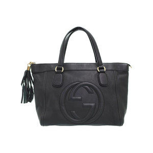 Gucci Soho Tote Bag Black